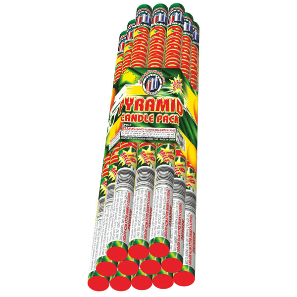 Pyramid Candle 12 Pack 