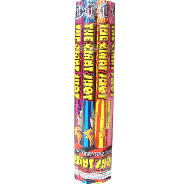 The Giant Shot Roman Candles 