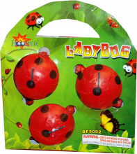 Lady Bugs Aerial Spinner