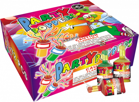 Champagne Party Poppers