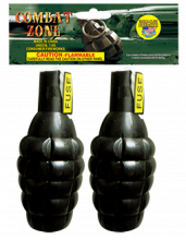 Combat Zone Smoke Grenades 2 Pack