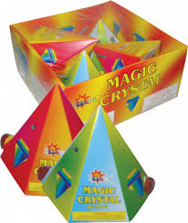 Magic Crystal Aerial Spinners