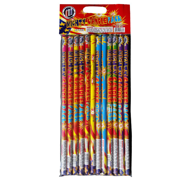 Mighty Candle Assortment 12 pack 