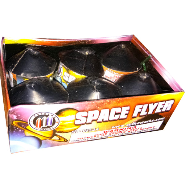 Space Flyer Aerial Spinner