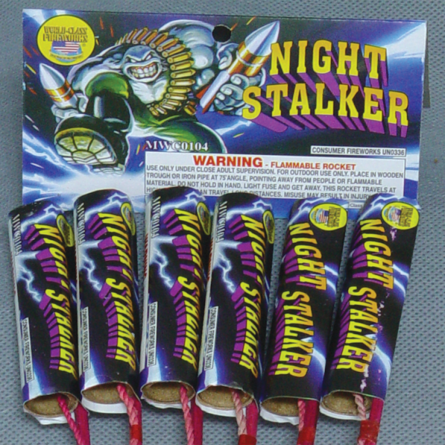 Night Stalker Bottle Rockets 