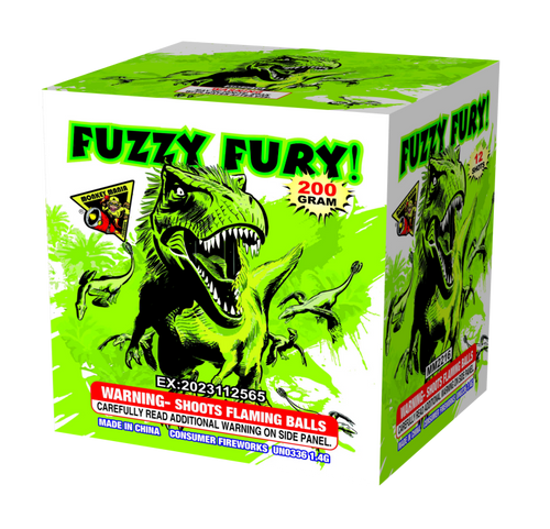 Fuzy Fury