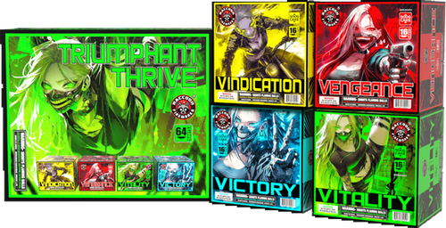 Triumphant Thrive Assorted 4 Pack