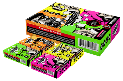 Nuclear Snaps Full Sleeve