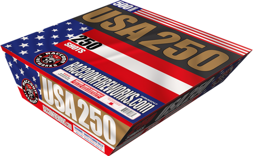 USA 250 Fan Cake 