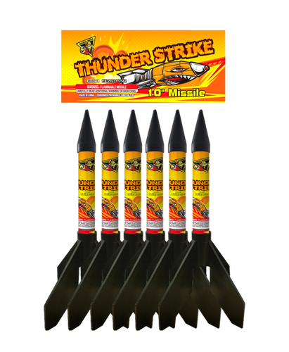 Thunder Strike Missiles