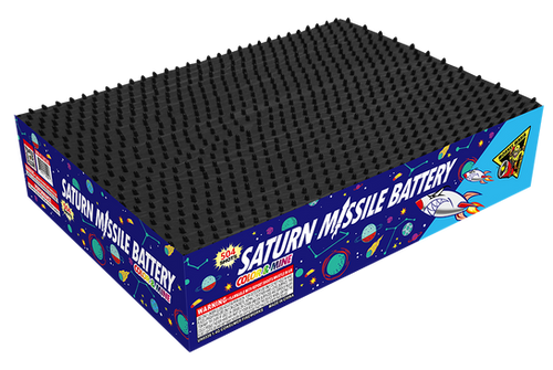 Saturn Missile Battery 504 Shots