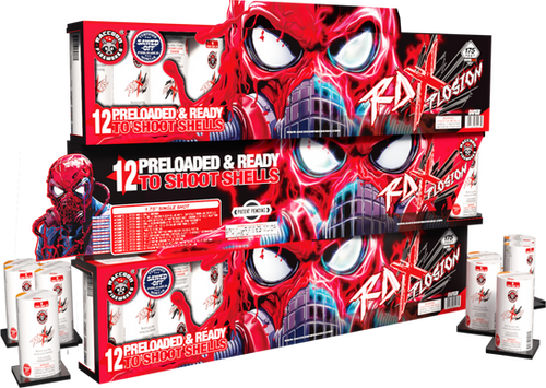 RDXplosion Shells 12 Pack