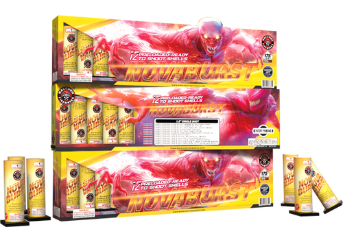 Novaburst 12 Pack Single Shells