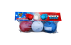 Red White Blue Smoke Ball "new"