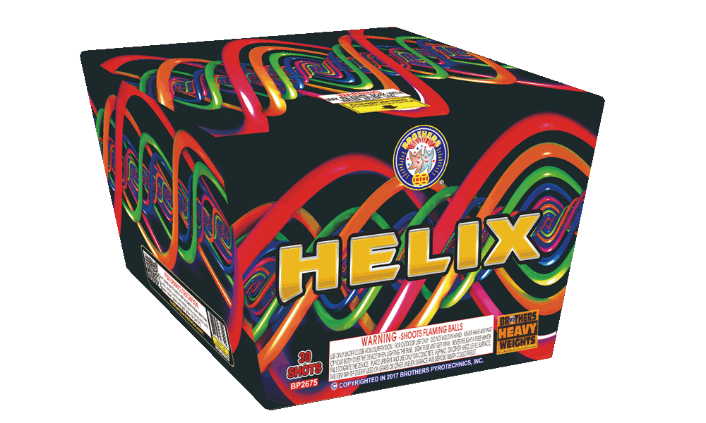 Helix Fan Shape Cake