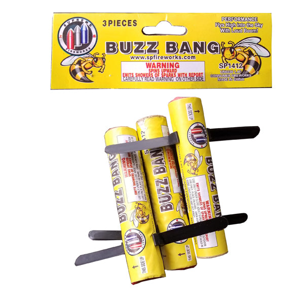 Buzz Bang Aerial Spinners