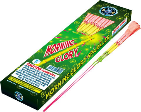 Morning Glory Sparklers 144 Pack