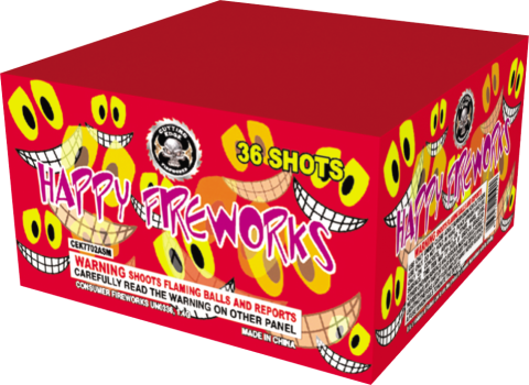 Happy Fireworks 36 shot