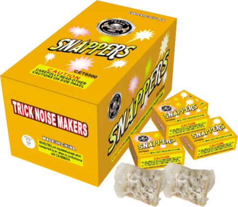 Snappers Large Box 50 boxes of 50